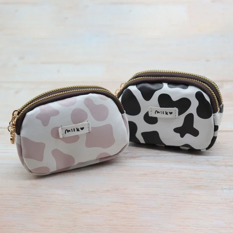Adorable Cow Pattern Coin Purse 2