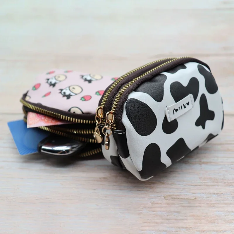 Adorable Cow Pattern Coin Purse 3